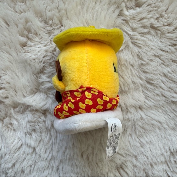 Gudetama Hawaii Exclusive Plush Keychain - Picture 2 of 6